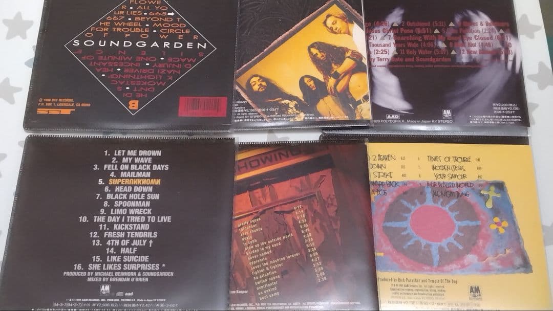 洋楽 Soundgarden / Temple of the Dog