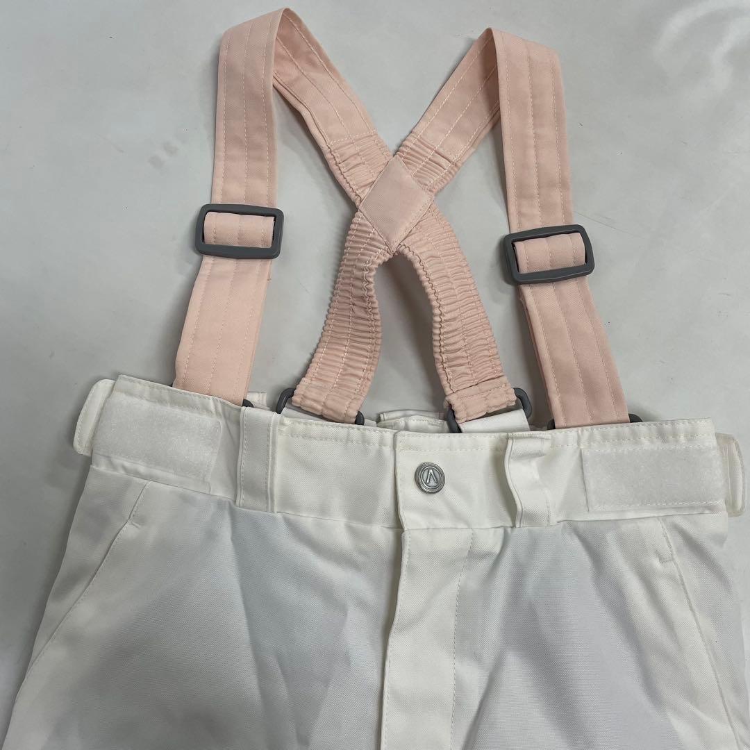 130 ピンク×白 スキーウェア 上下セット 130cm AB33WW1408J