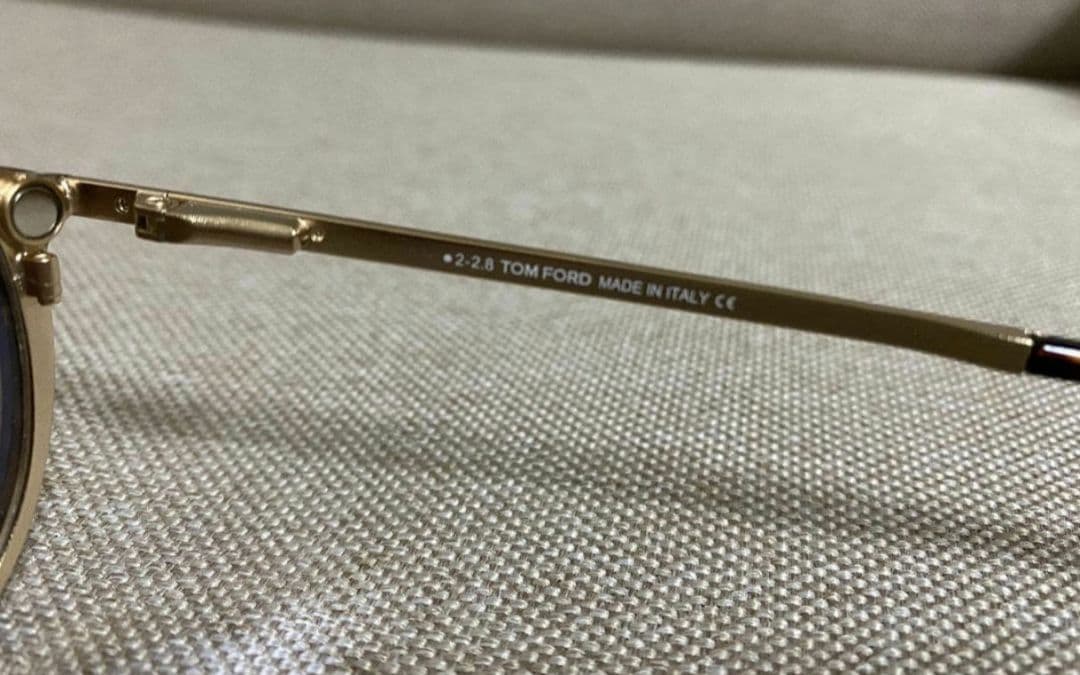 レア TOM FORD 眼鏡 マグネット・クリップオンタイプ 新品・正規品