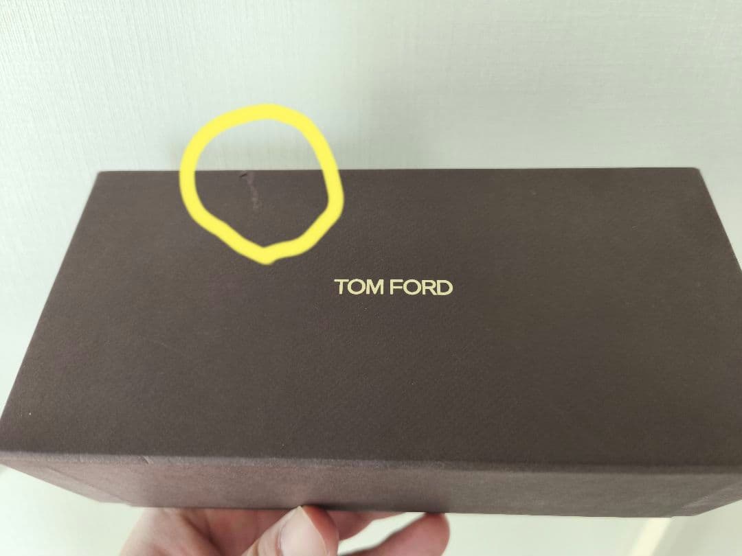 レア TOM FORD 眼鏡 マグネット・クリップオンタイプ 新品・正規品