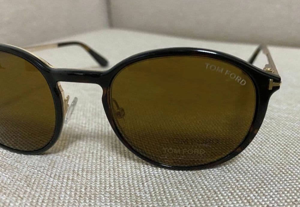 レア TOM FORD 眼鏡 マグネット・クリップオンタイプ 新品・正規品