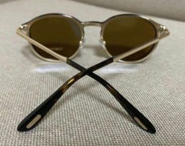 レア TOM FORD 眼鏡 マグネット・クリップオンタイプ 新品・正規品