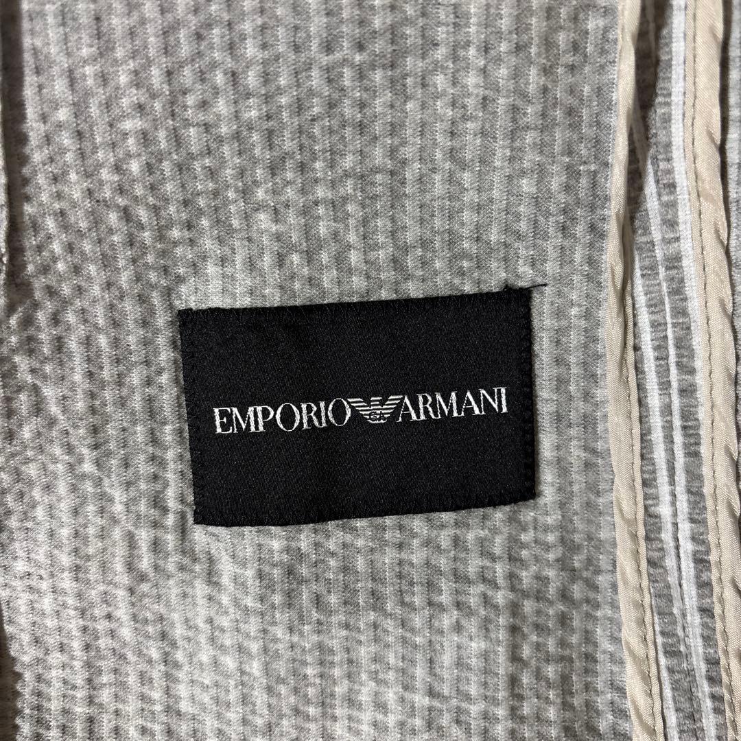 EMPORIO ARMANI ストライプテーラードジャケット 48