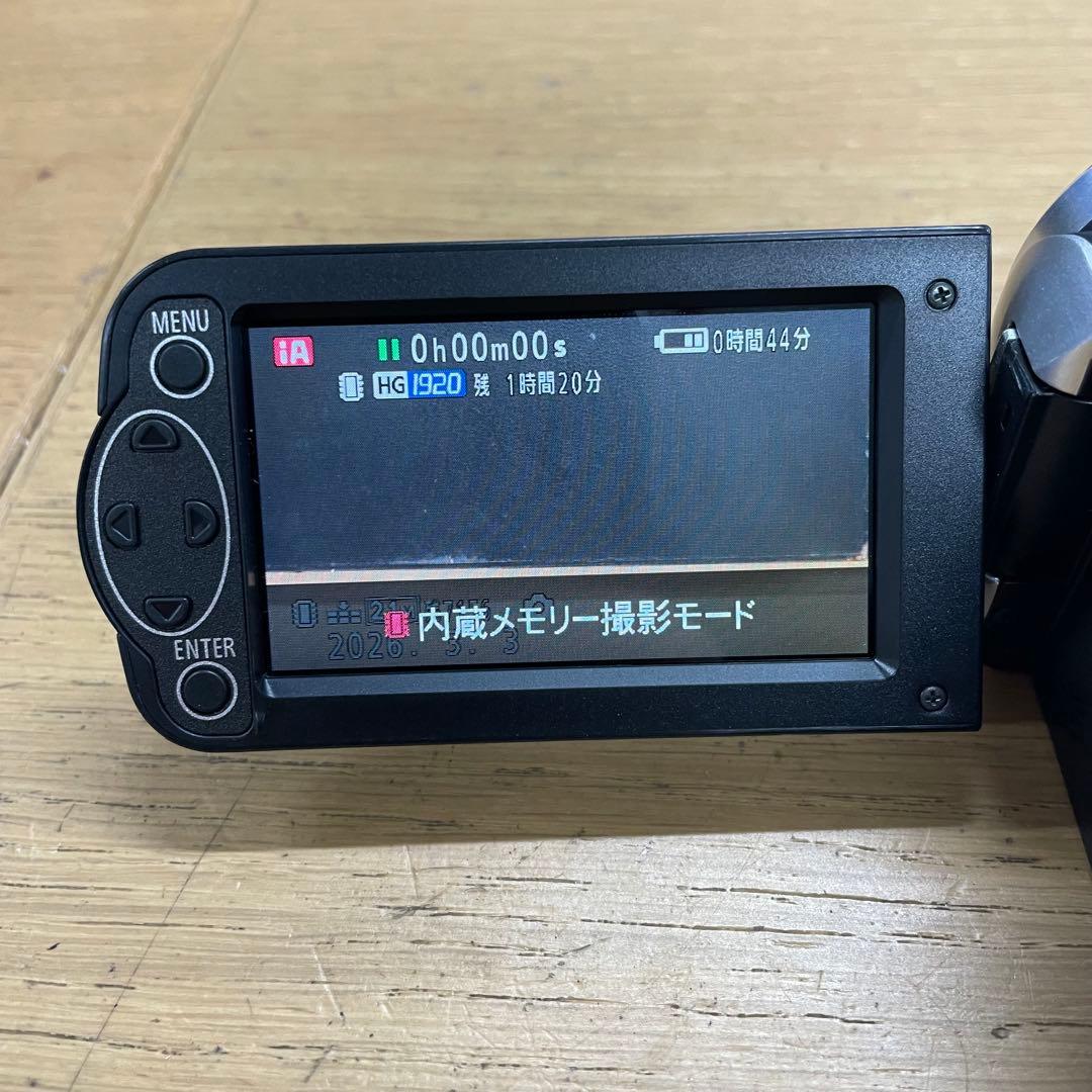 動作品 Panasonic HC-V100M ハンディカム ビデオカメラ