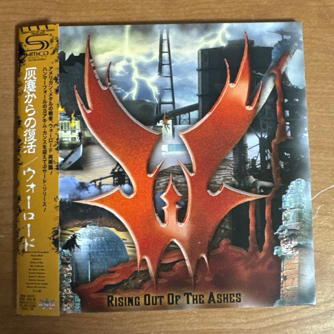 洋楽 Warlord / WARLORD BOX (3CD+DVD)