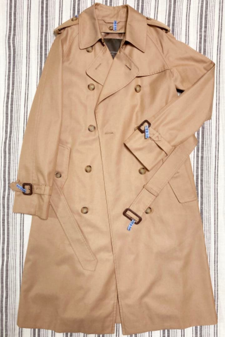 MACKINTOSH LONDON ギャバジン トレンチコート ベージュ