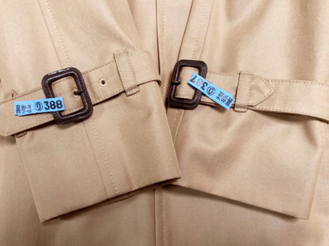MACKINTOSH LONDON ギャバジン トレンチコート ベージュ