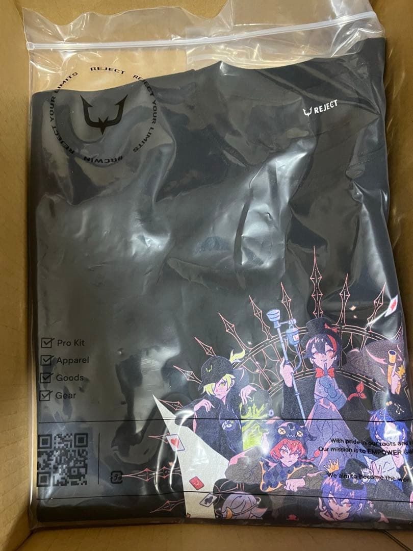 第五人格 reject RC Tシャツ