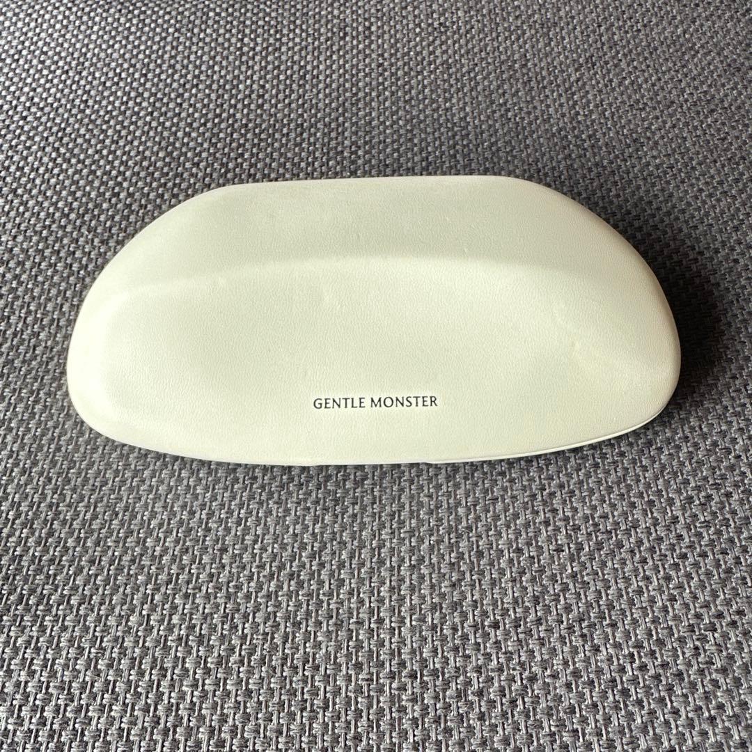 【美品】ジェントルモンスターGENTLE MONSTER クリア　サングラス
