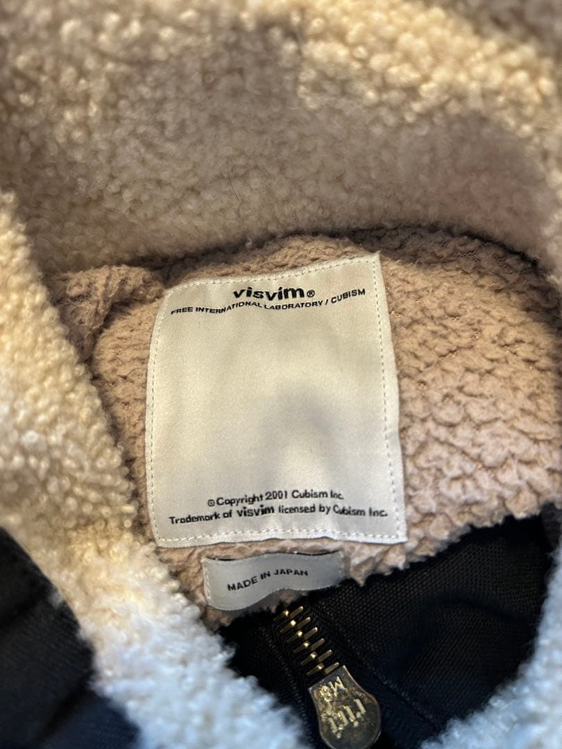 11AW VISVIM DECKHAND JACKET 裏ボア サイズ3