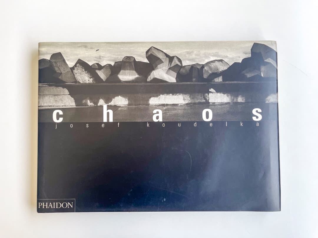 Josef Koudelka chaos 写真集