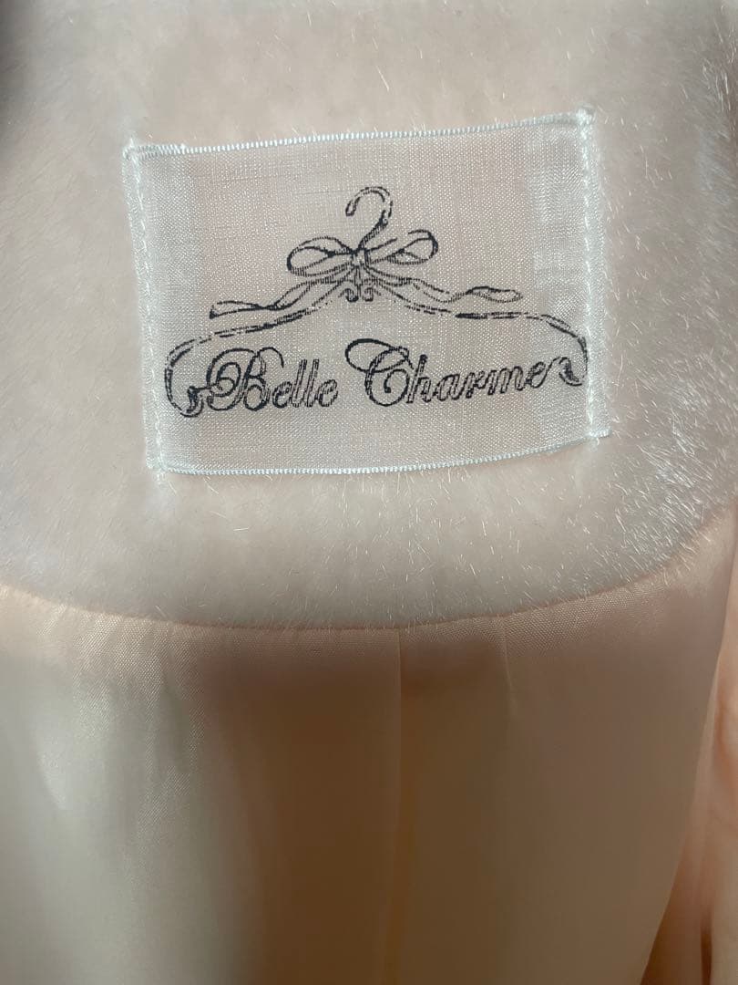 【Belle Charme】クラシカルフリルカラージャケット