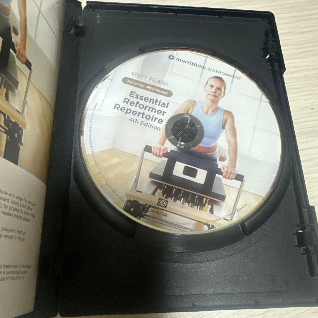 スポーツ・フィットネス Essential Reformer Repertoire 4thEdition