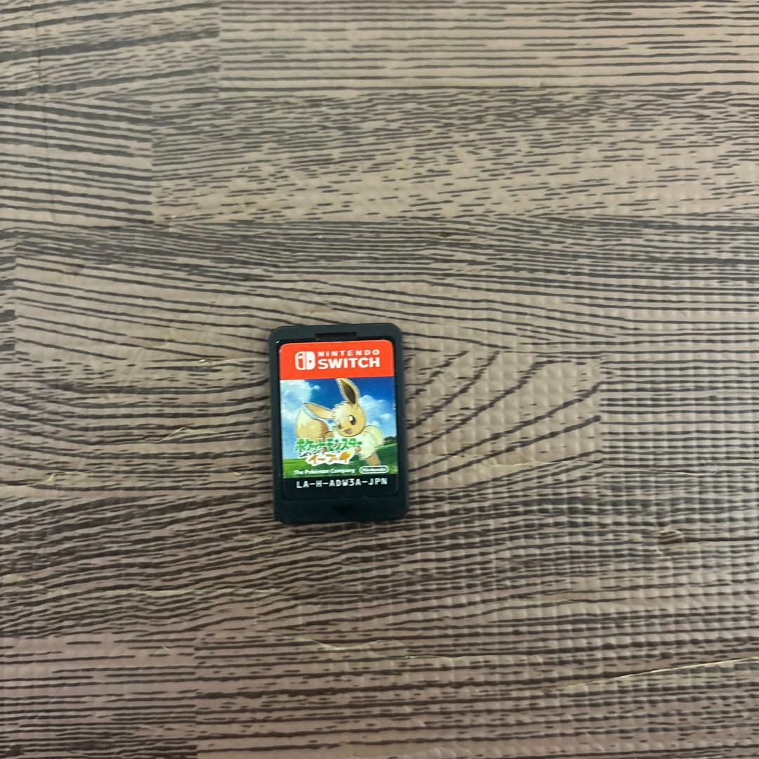 ポケットモンスター Let's Go! ピカチュウ（箱あり）　イーブイ箱無し