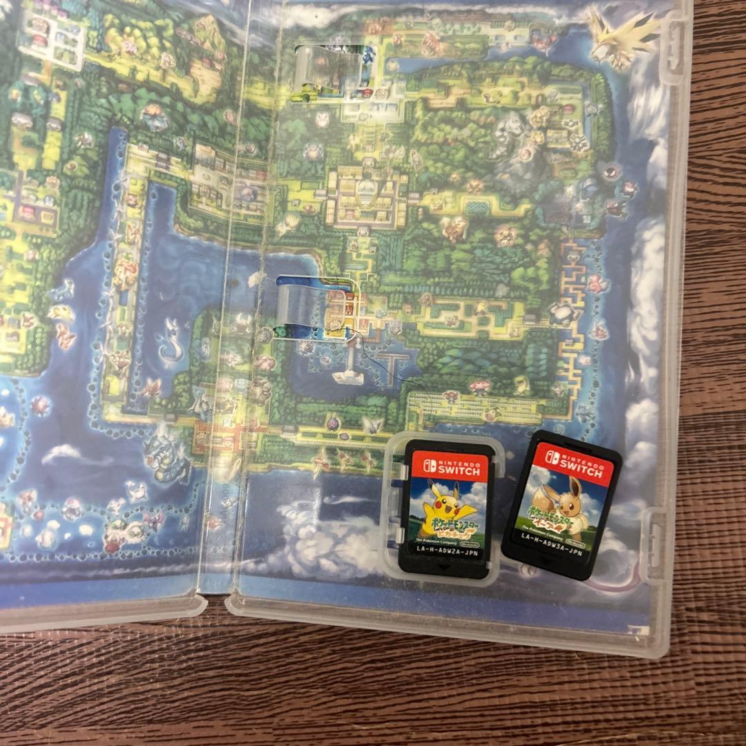 ポケットモンスター Let's Go! ピカチュウ（箱あり）　イーブイ箱無し