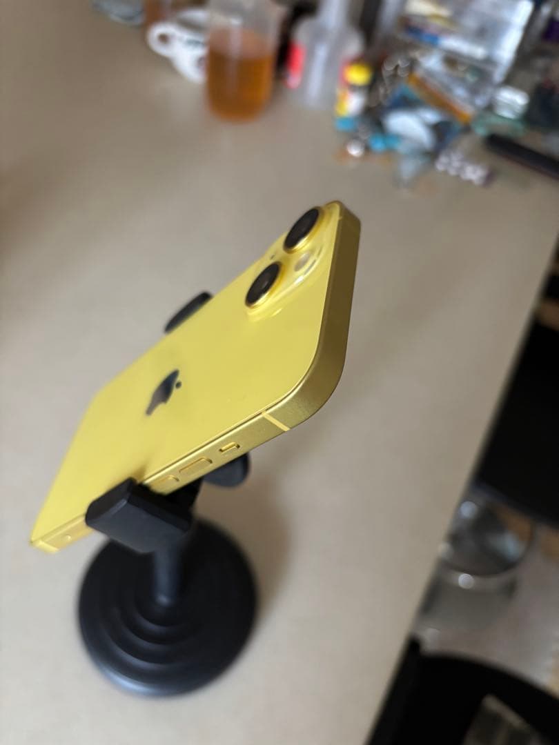 Apple iPhone 14本体 イエロー128G Simフリー