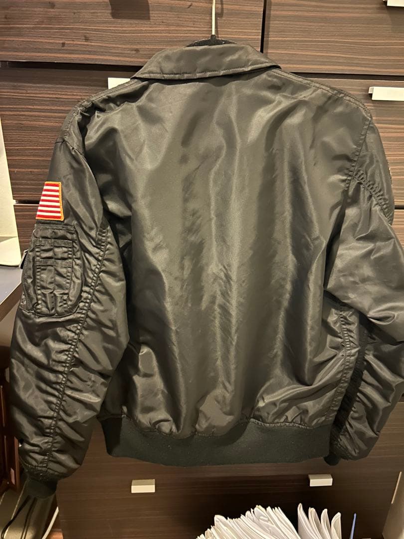 ジャケット・アウター avirex ma1