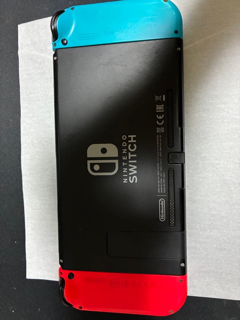 Nintendo Switch 本体 赤/青