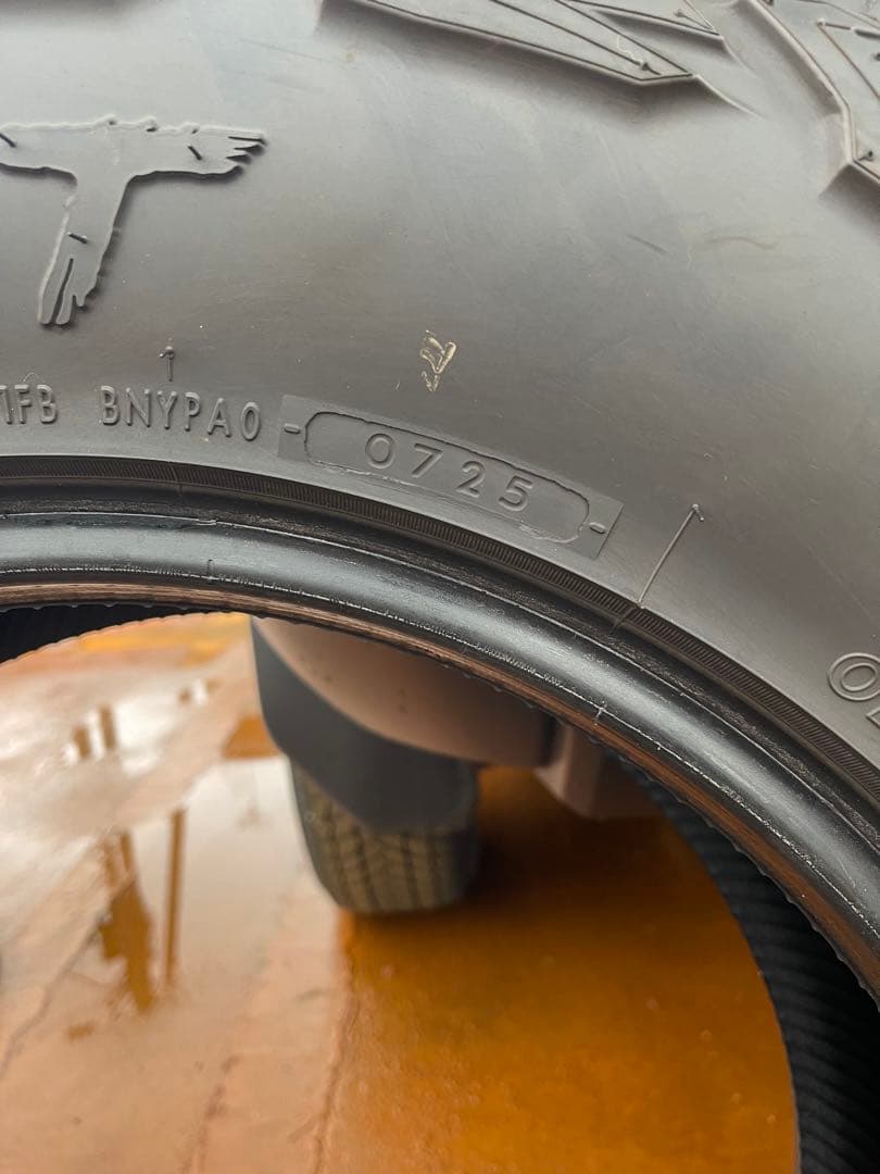 【COC】ヨコハマ　ジオランダー X-AT 275/70R18 4本
