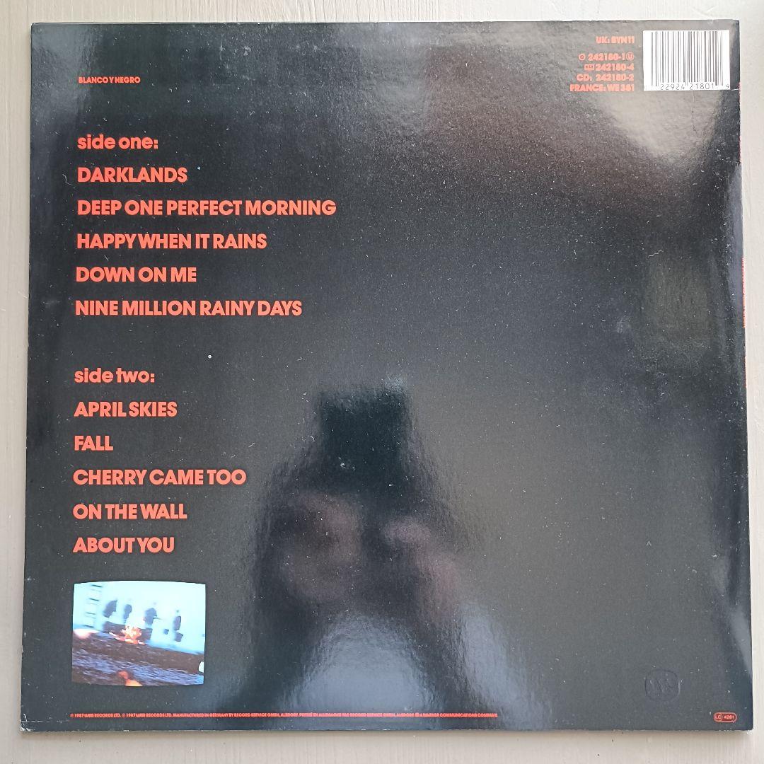 The Jesus and Mary Chain Darklands レコード