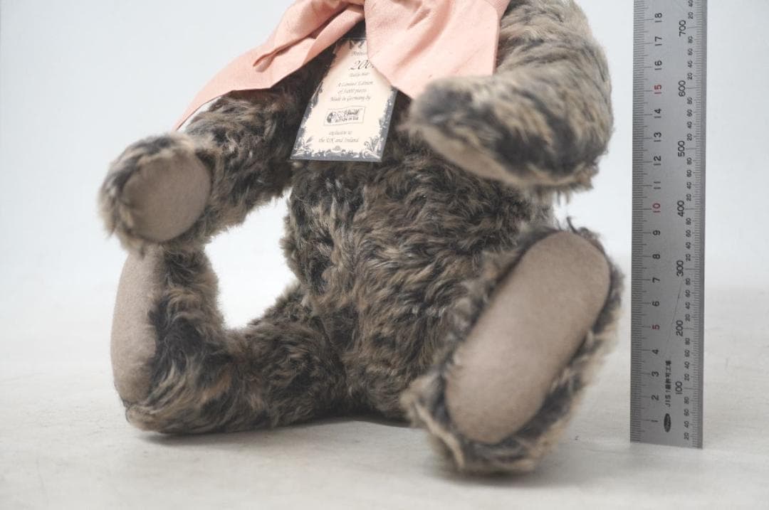 【M02-14】Steiff シュタイフ ブリティッシュ コレクターズ ベア