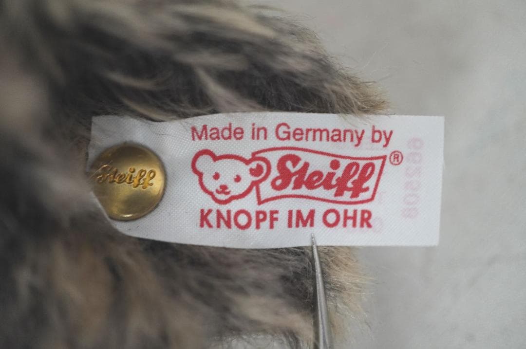 【M02-14】Steiff シュタイフ ブリティッシュ コレクターズ ベア