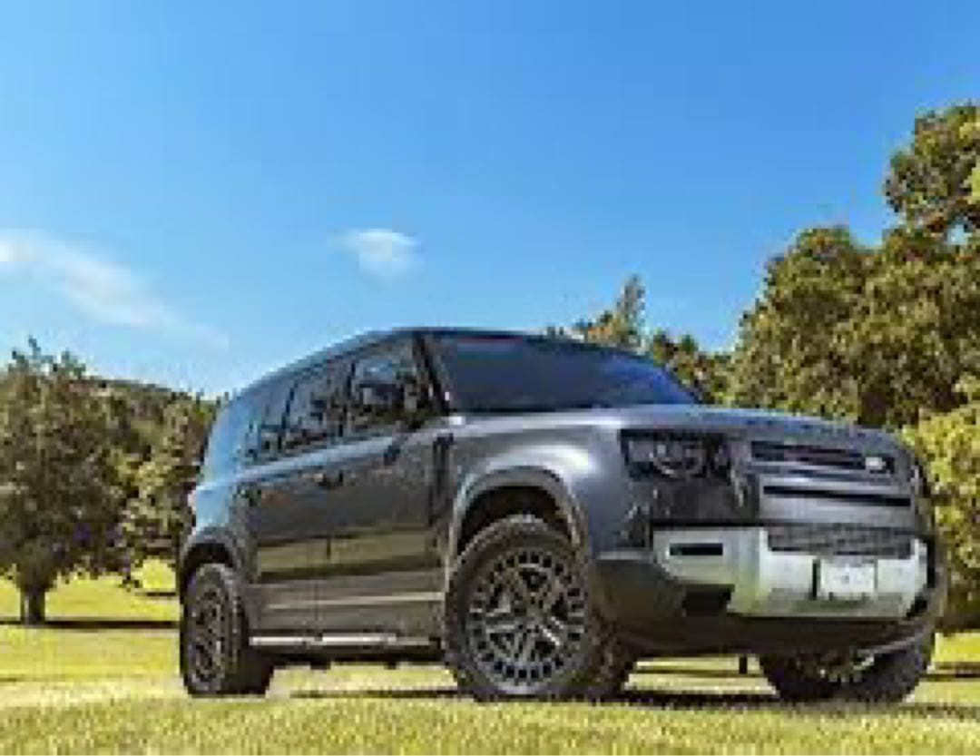 BLACK RHINO ALSTON 20インチ　ディフェンダー用　5本セット