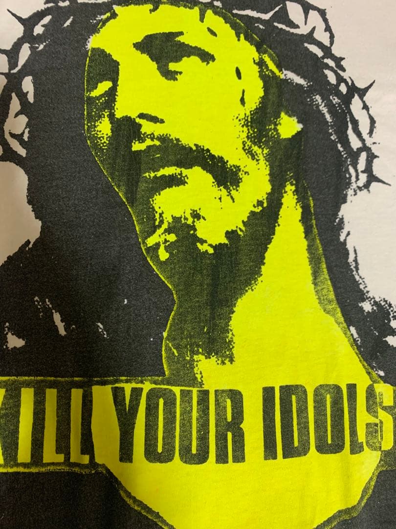 KILL YOUR IDOLS Tシャツ ビンテージ　ドンロック　アクセルローズ