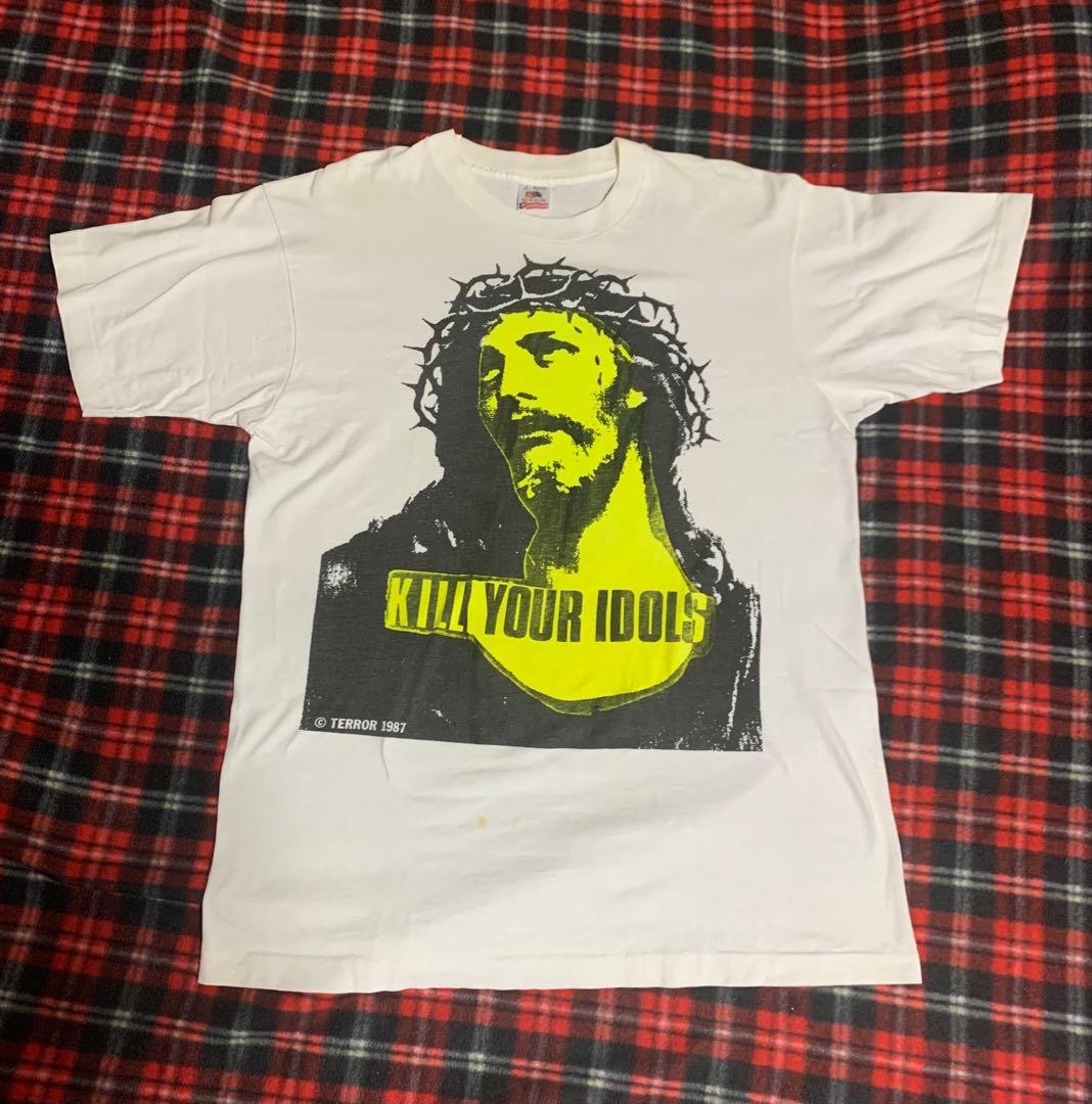 KILL YOUR IDOLS Tシャツ ビンテージ　ドンロック　アクセルローズ