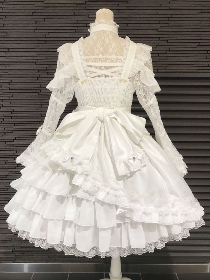 メタモルフォーゼ PrincessシャンタンアシメトリーフリルJSK