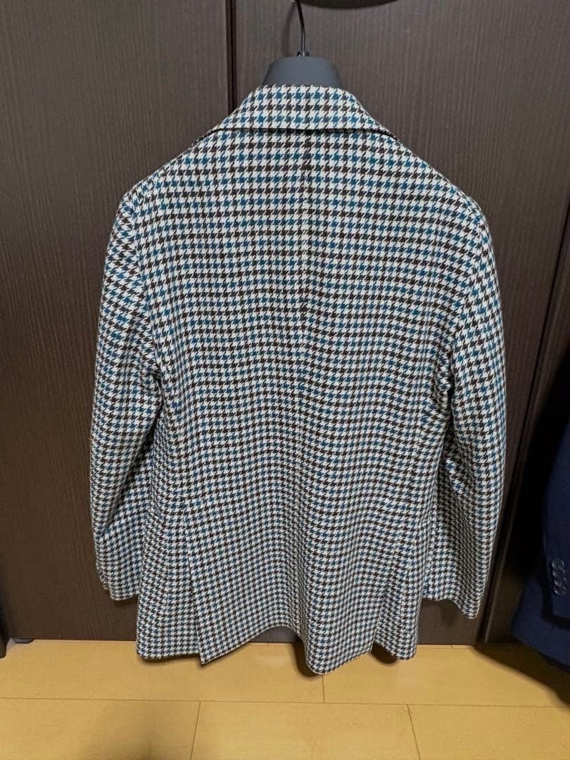 TAGLIATOR Brilla 別注 ガンクラブチェック ジャケット