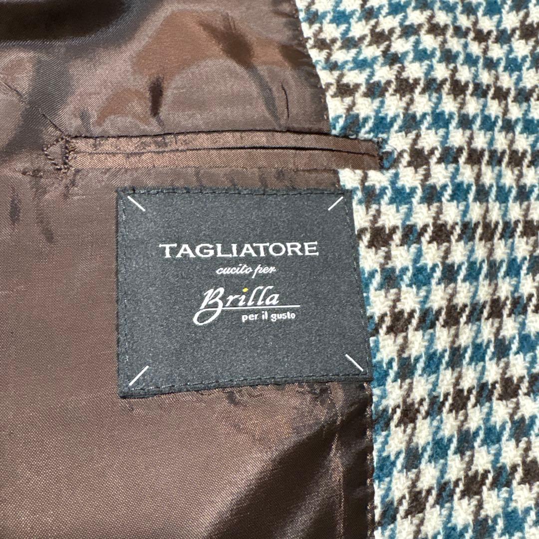TAGLIATOR Brilla 別注 ガンクラブチェック ジャケット