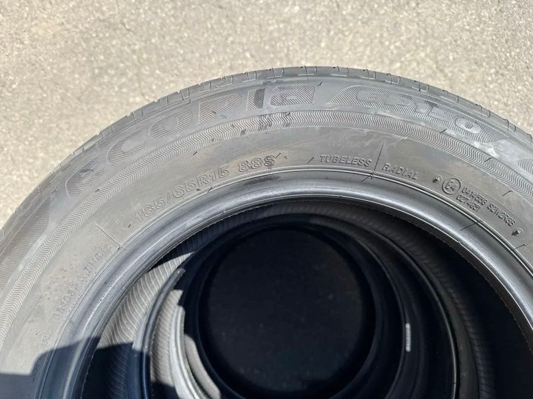 26年製走行20kmブリジストンEP150エコピア 185/65R15 88S