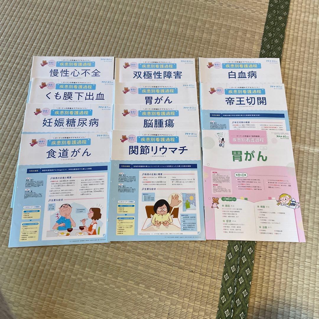 プチナース　雑誌と別冊付録のセット
