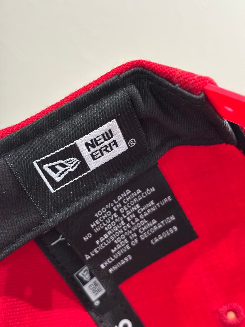 NEW ERA 9FIFTY インディアンズ キャップ
