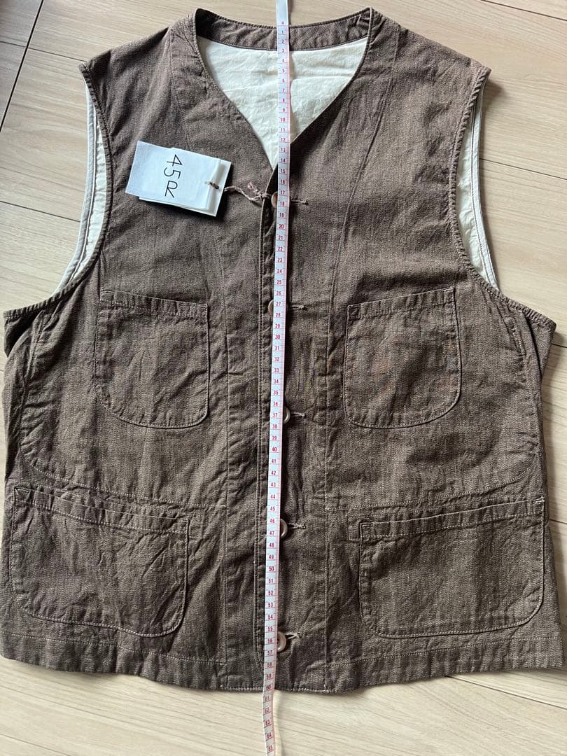 45r |新品:未着 メンズベスト|サイズ3
