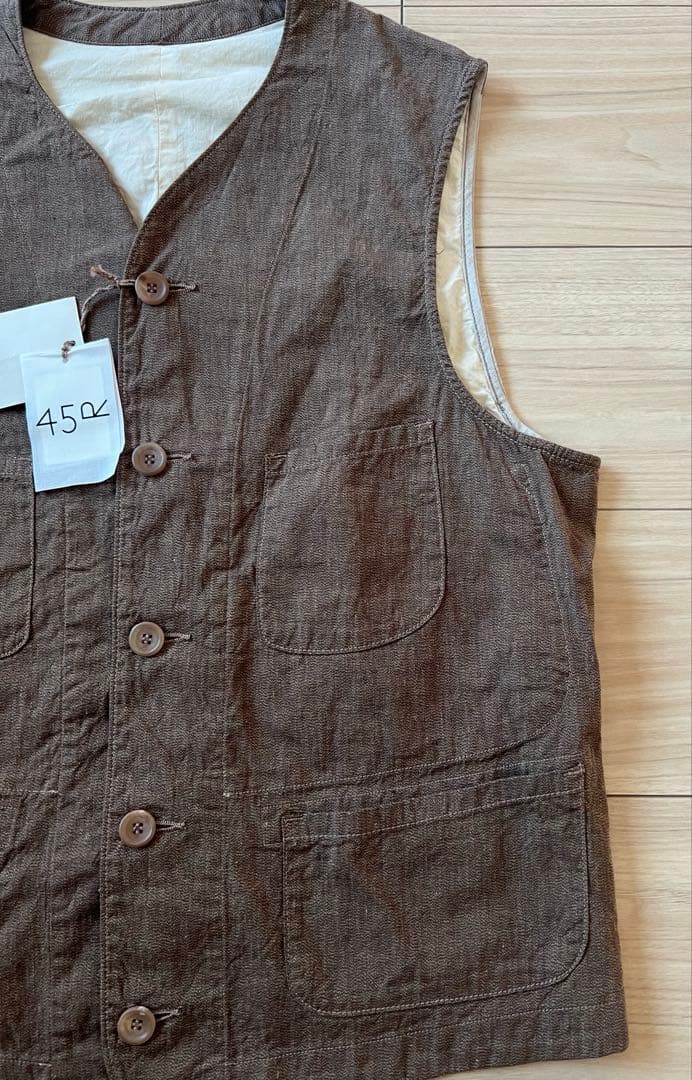 45r |新品:未着 メンズベスト|サイズ3