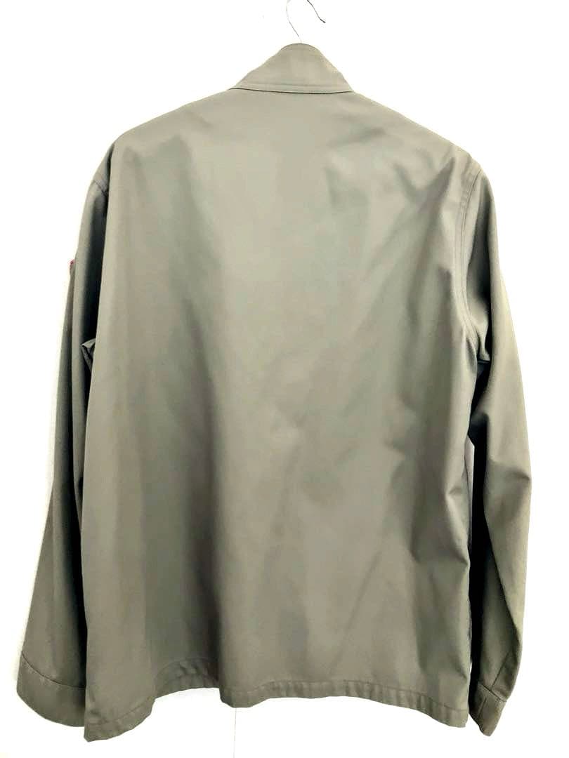 A.P.C. 2007年春夏 スタンドカラージップブルゾン グレーカーキ