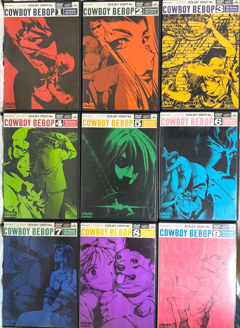 【レア✨】セル版 カウボーイビバップ　COWBOY BEBOP 全9巻セット