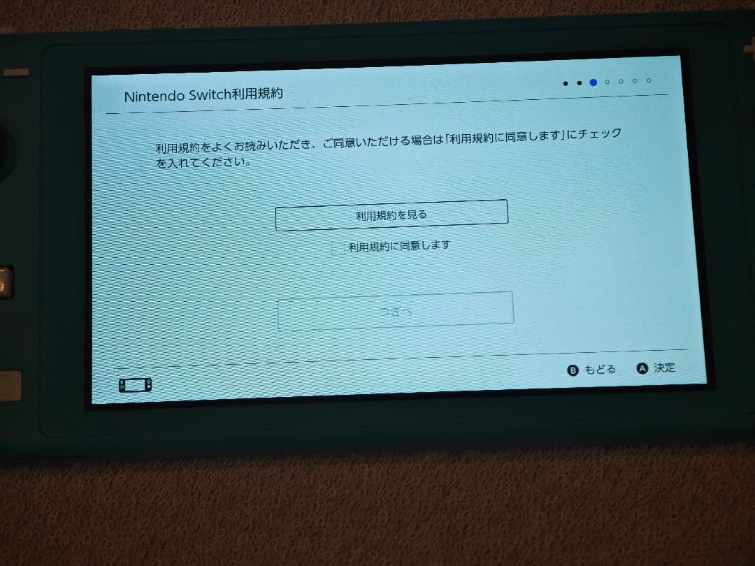 【ジャンク品】Nintendo switch lite ターコイズ 本体のみ