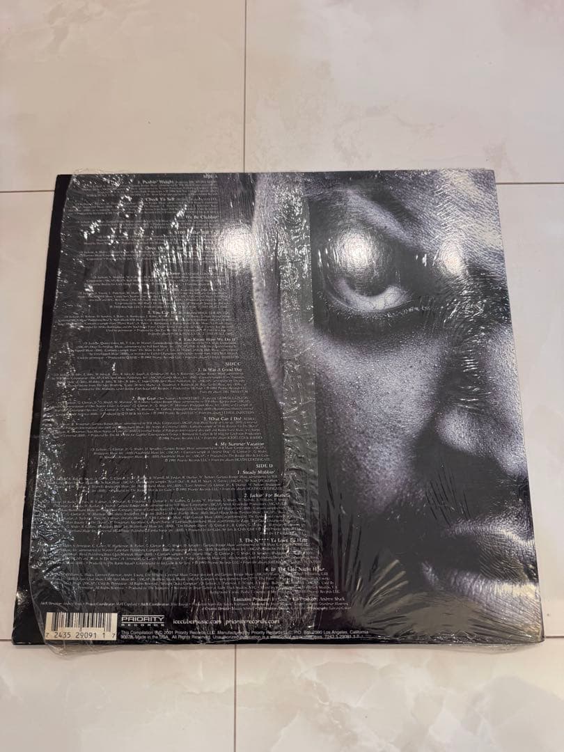 ICE CUBE Greatest Hits 2LP レコード シュリンク付