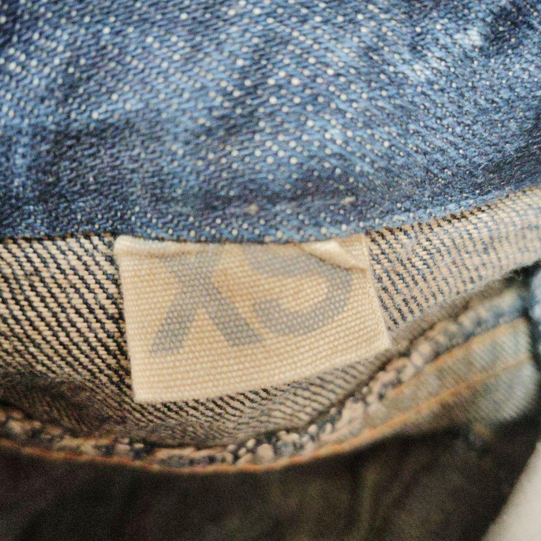 Lolita Jeans　ロリータジーンズ　デニムパンツ　刺繍ロゴ　レディース