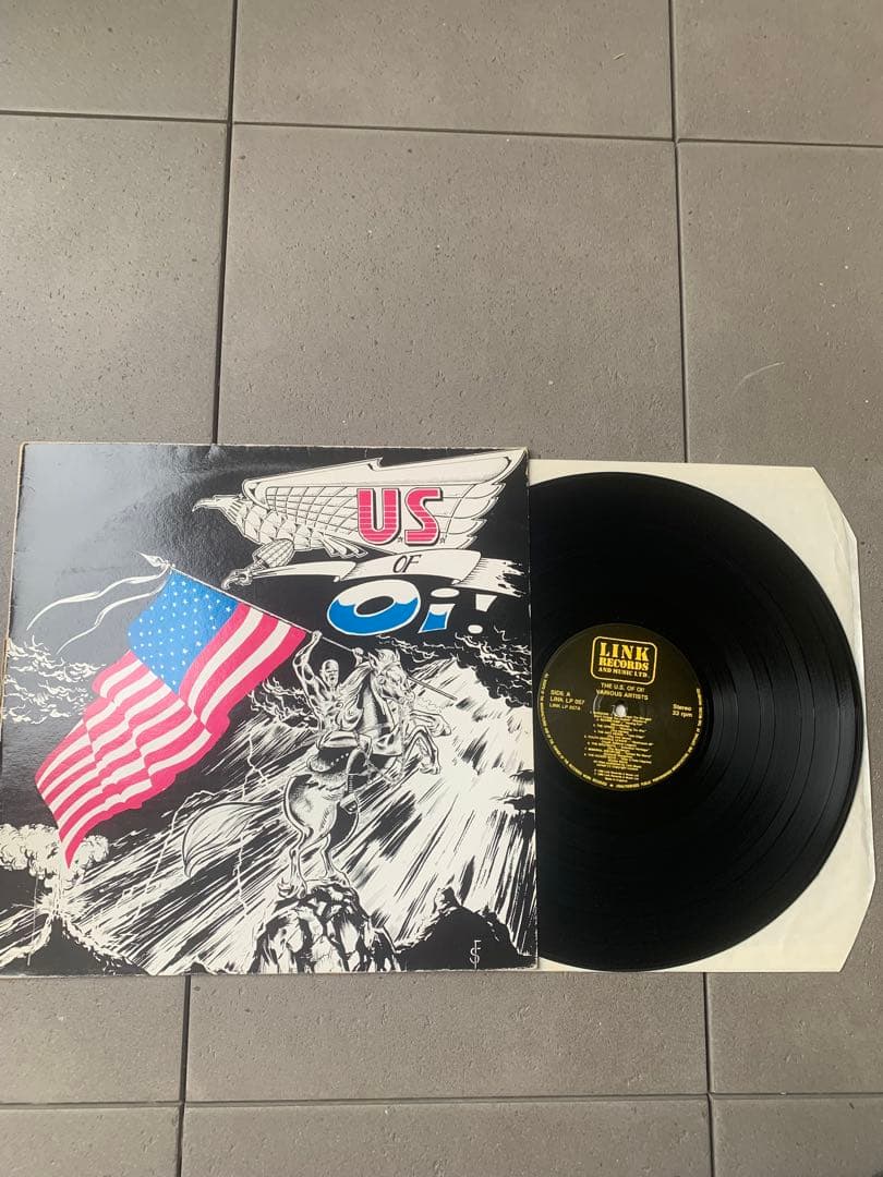 Various ‎– The U.S. Of Oi!