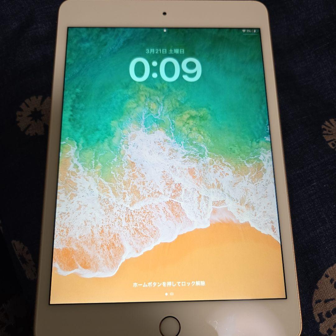 iPad mini (第5世代)：A2133 WiFiモデル 64G