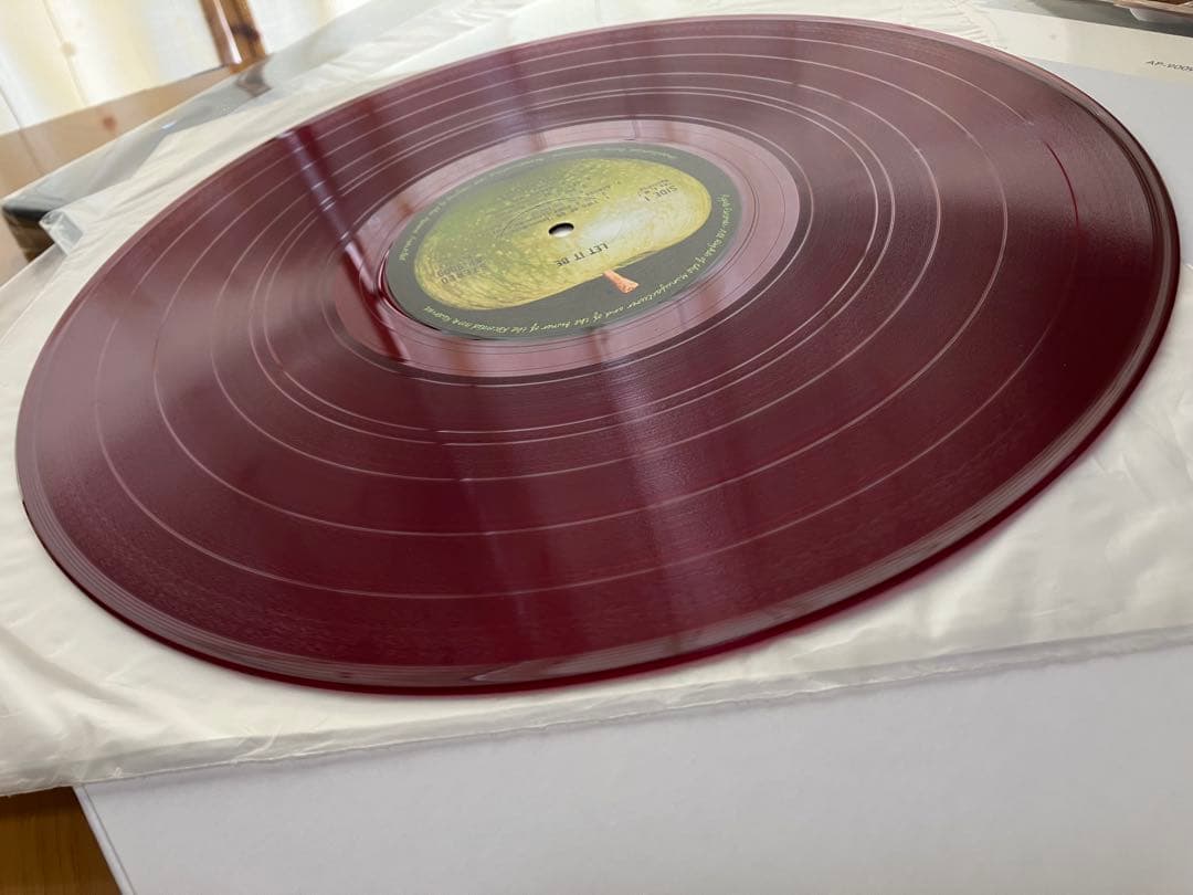 ミントポックス　ミント赤盤　一生物のレットイットビー　Apple 9009
