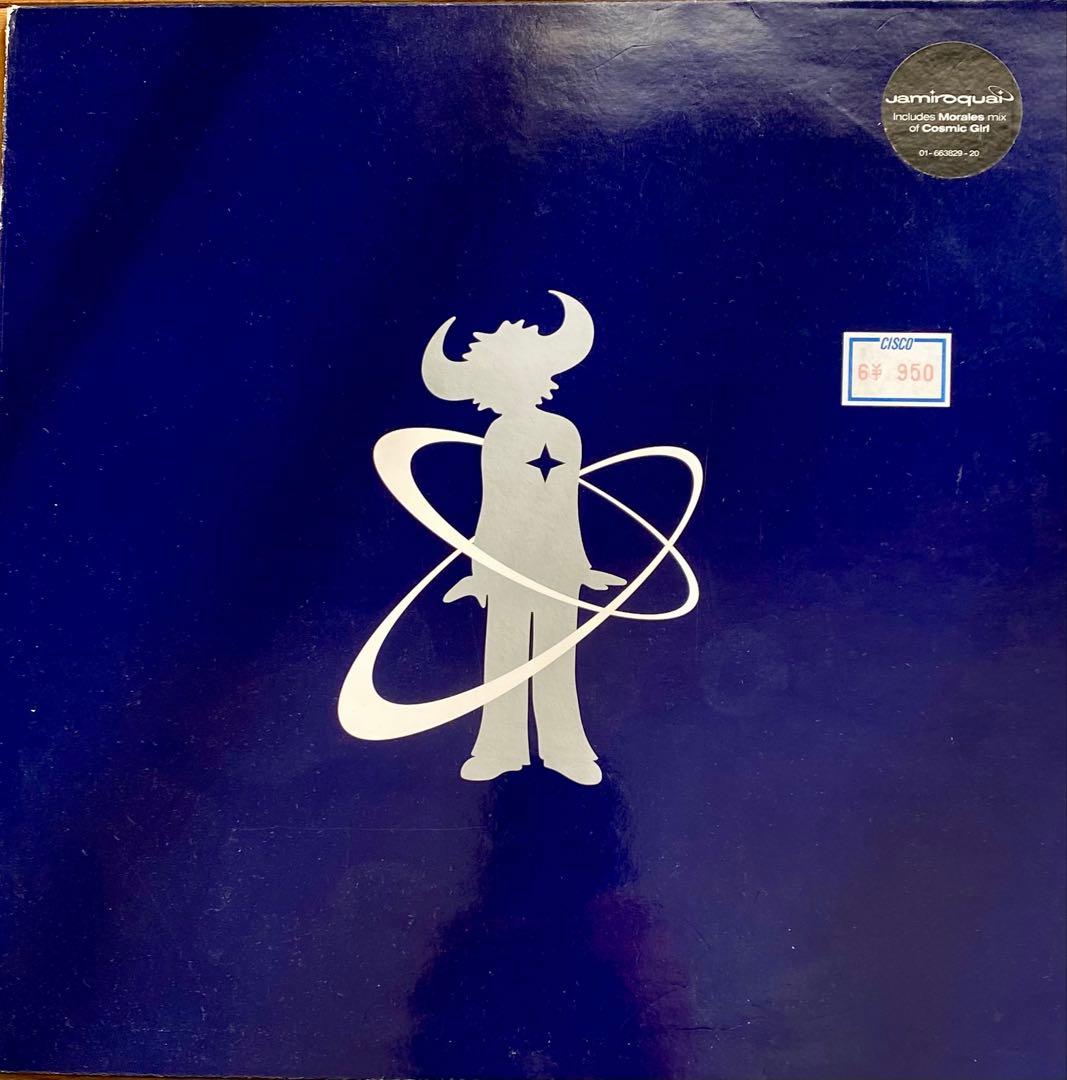 洋楽 JAMIROQUAI - COSMIC GIRL