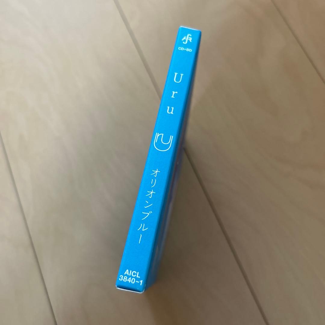 【即購入ok!!】Uru『オリオンブルー』初回限定Blu-ray付 映像盤