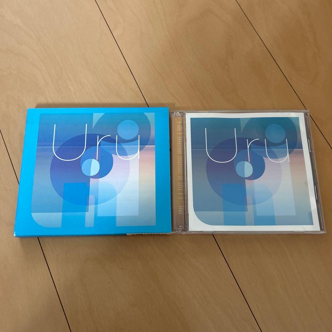 【即購入ok!!】Uru『オリオンブルー』初回限定Blu-ray付 映像盤