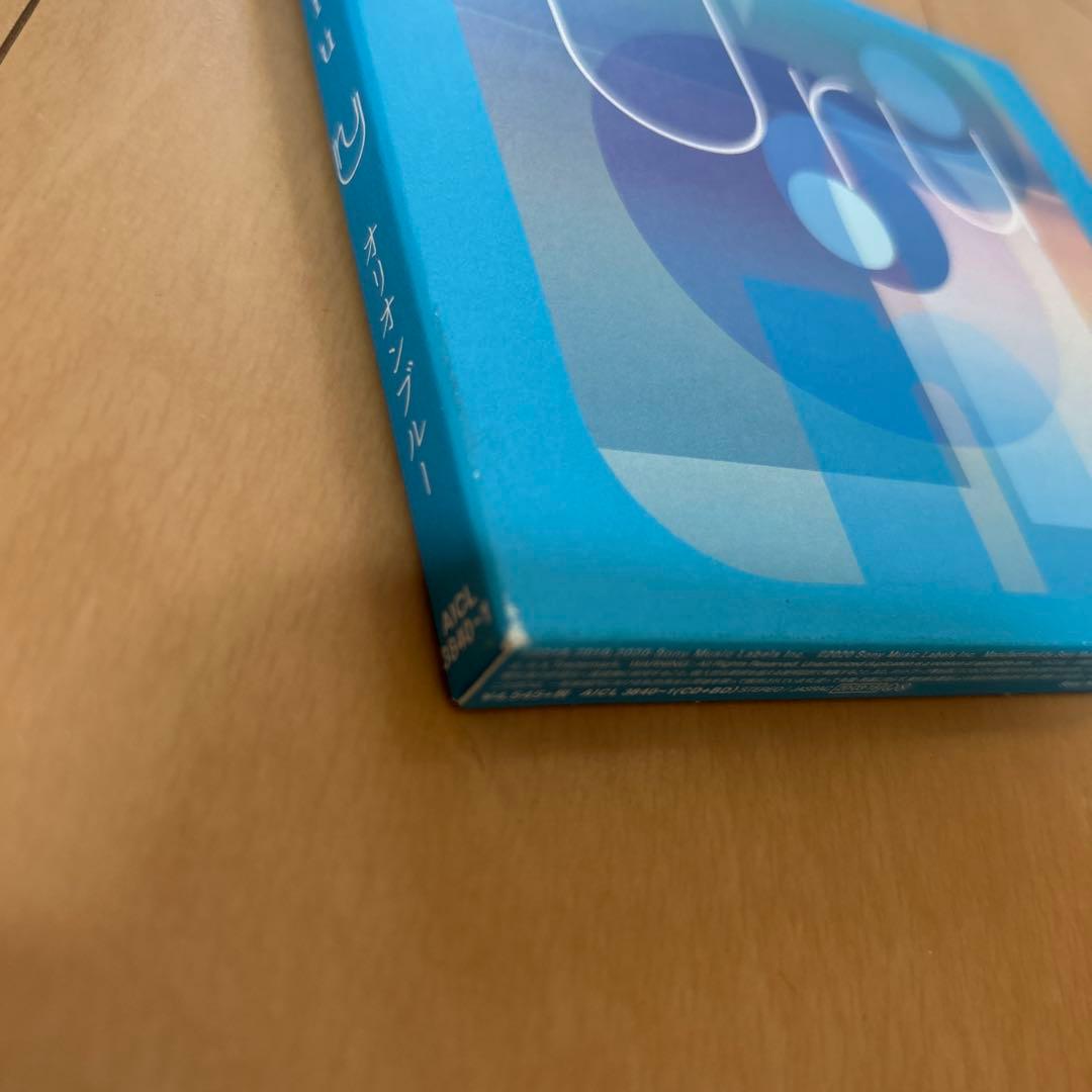 【即購入ok!!】Uru『オリオンブルー』初回限定Blu-ray付 映像盤