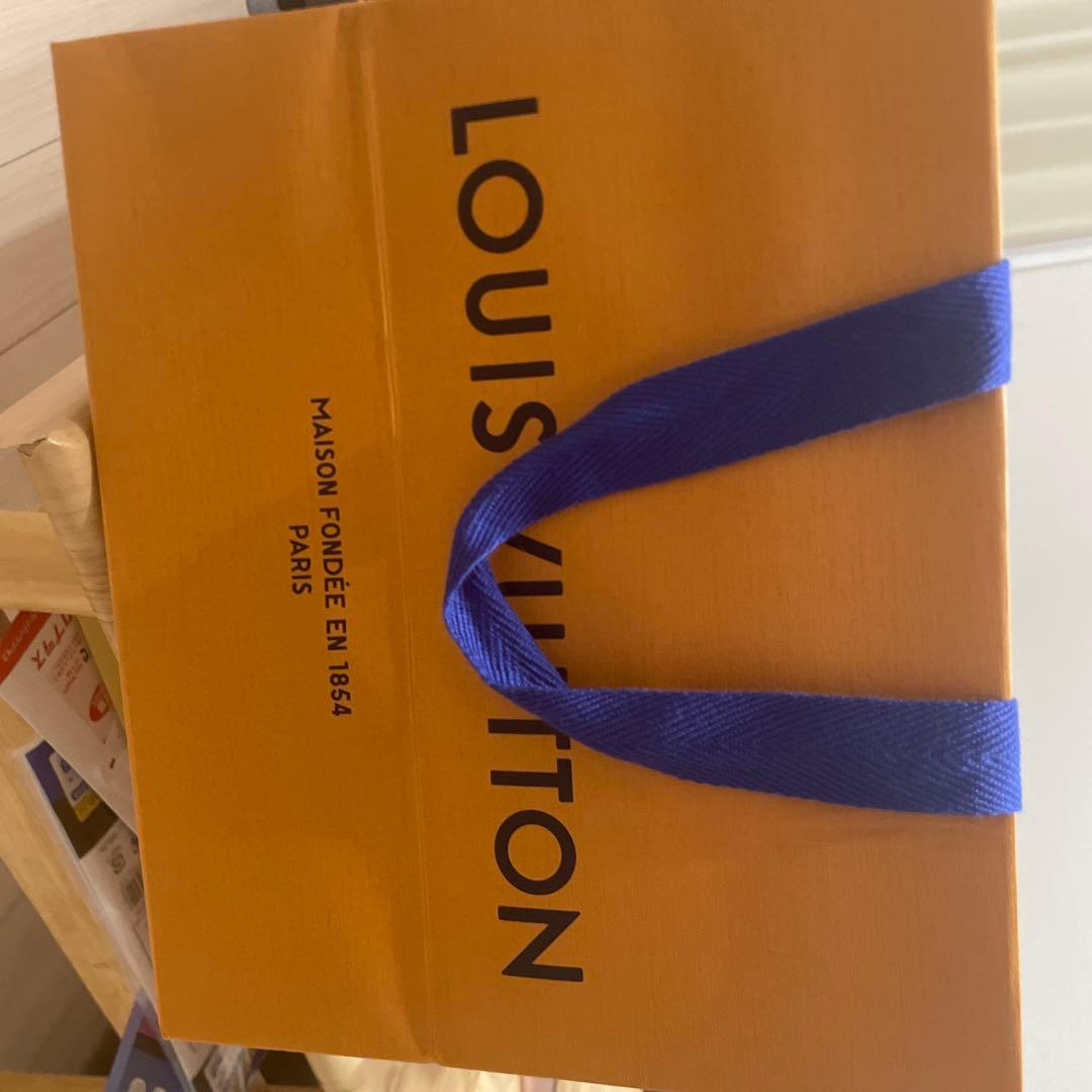 LOUIS VUITTON 二つ折り財布 ブラウン ピンクモノグラム